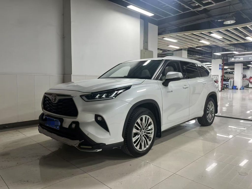 Highlander 2022 Двухцилиндровый двигатель 2,5 л 4WD Premium 7-Seater - Huishida Trading