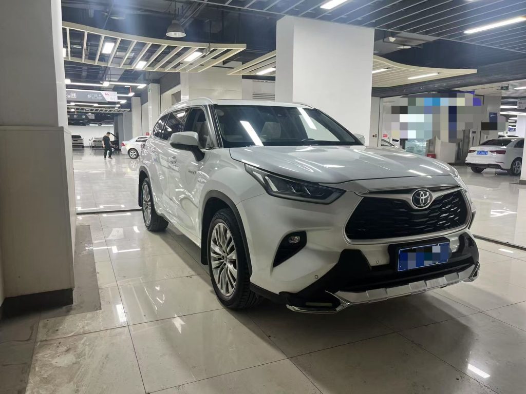 Highlander 2022 Двухцилиндровый двигатель 2,5 л 4WD Premium 7-Seater - Huishida Trading