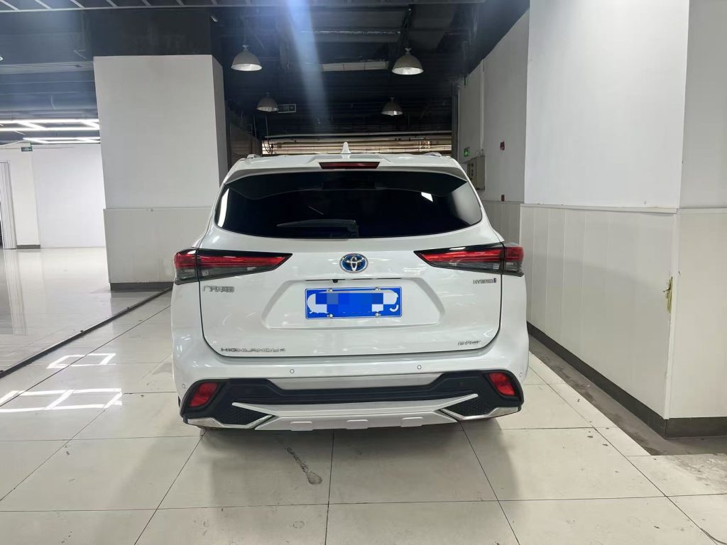 Highlander 2022 Двухцилиндровый двигатель 2,5 л 4WD Premium 7-Seater - Huishida Trading