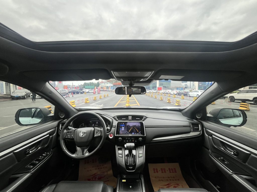 Honda 2021 CRV 1.5T 2WD Blackadder - Huishida Trading