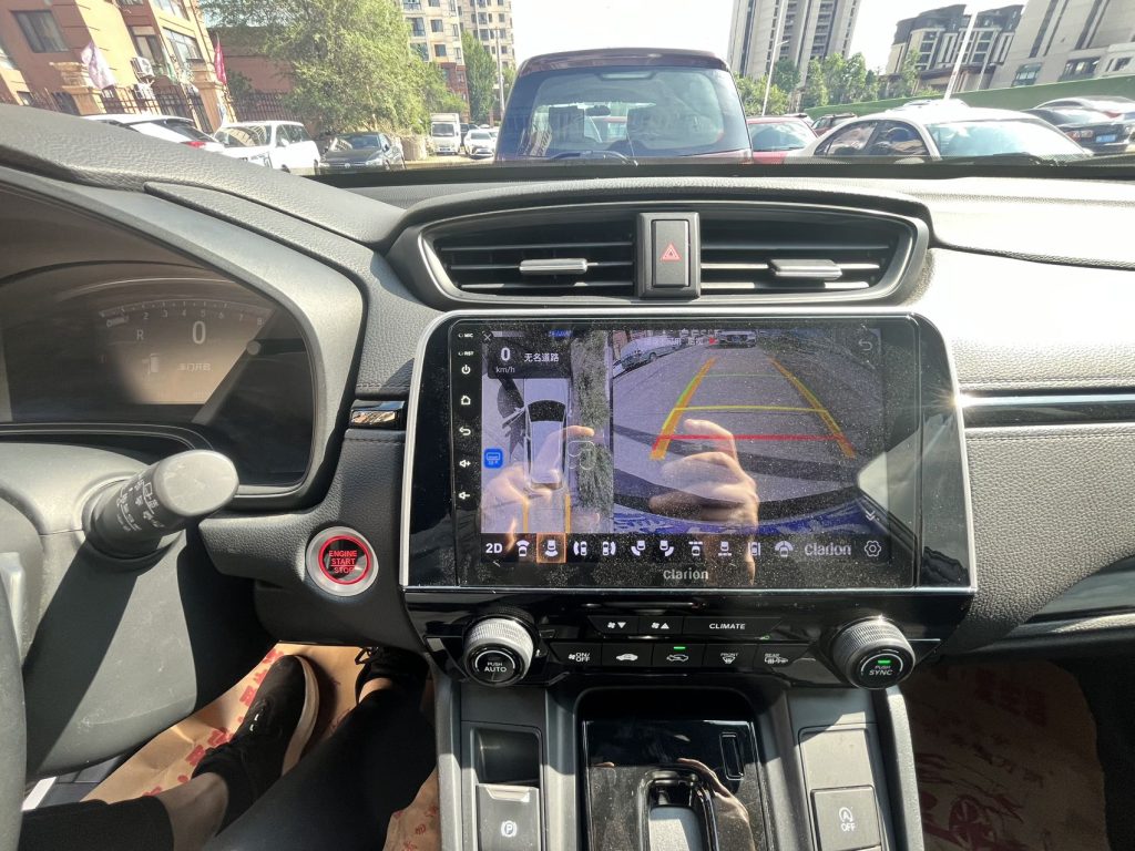 Honda 2021 CRV 1.5T 2WD Blackadder - Huishida Trading