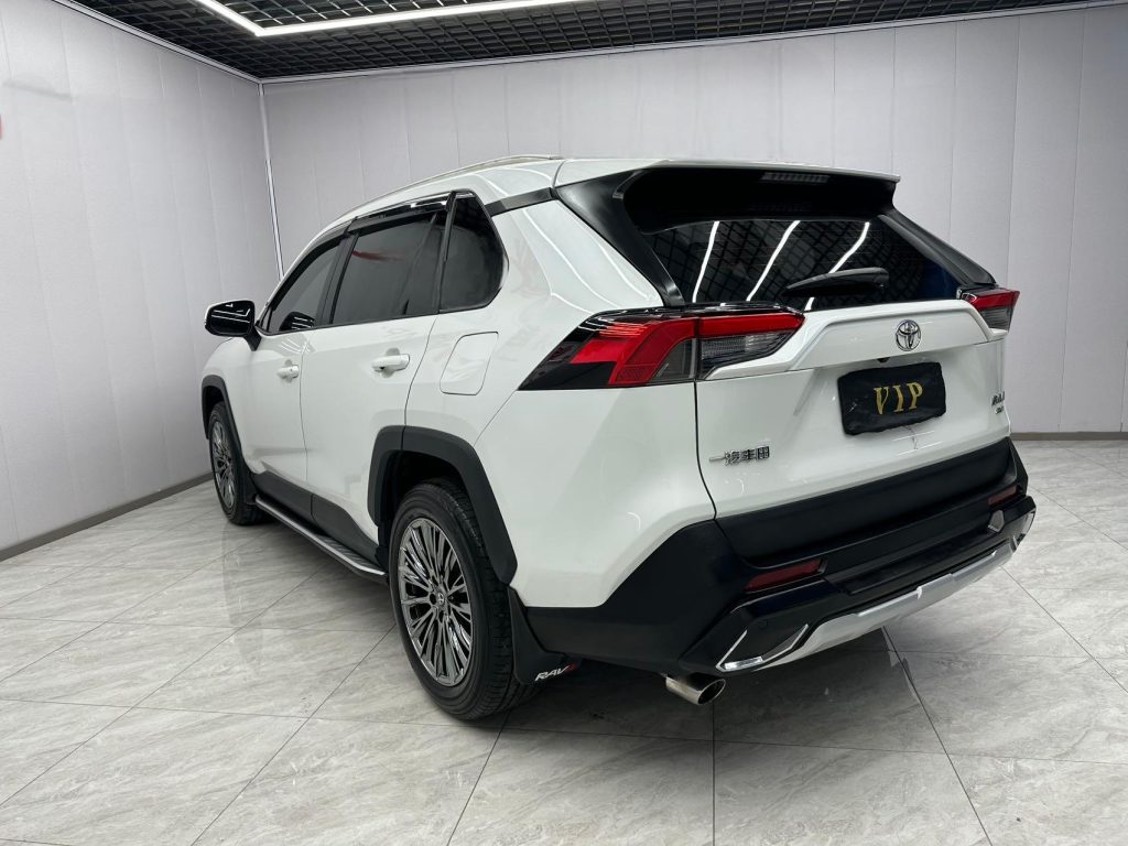 Toyota RAV4 2021 2.0L CVT 4WD Stylish PLUS Edition - Huishida Trading