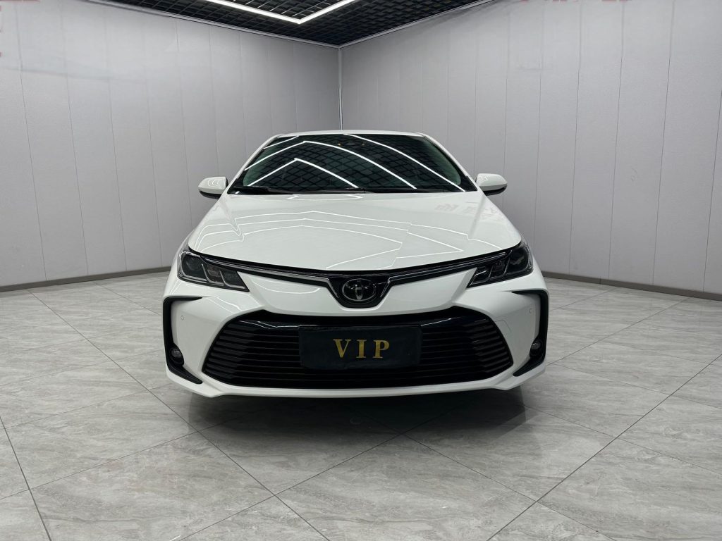Toyota Corolla 2021 1.2T S-CVT Elite PLUS Edition - Huishida Trading