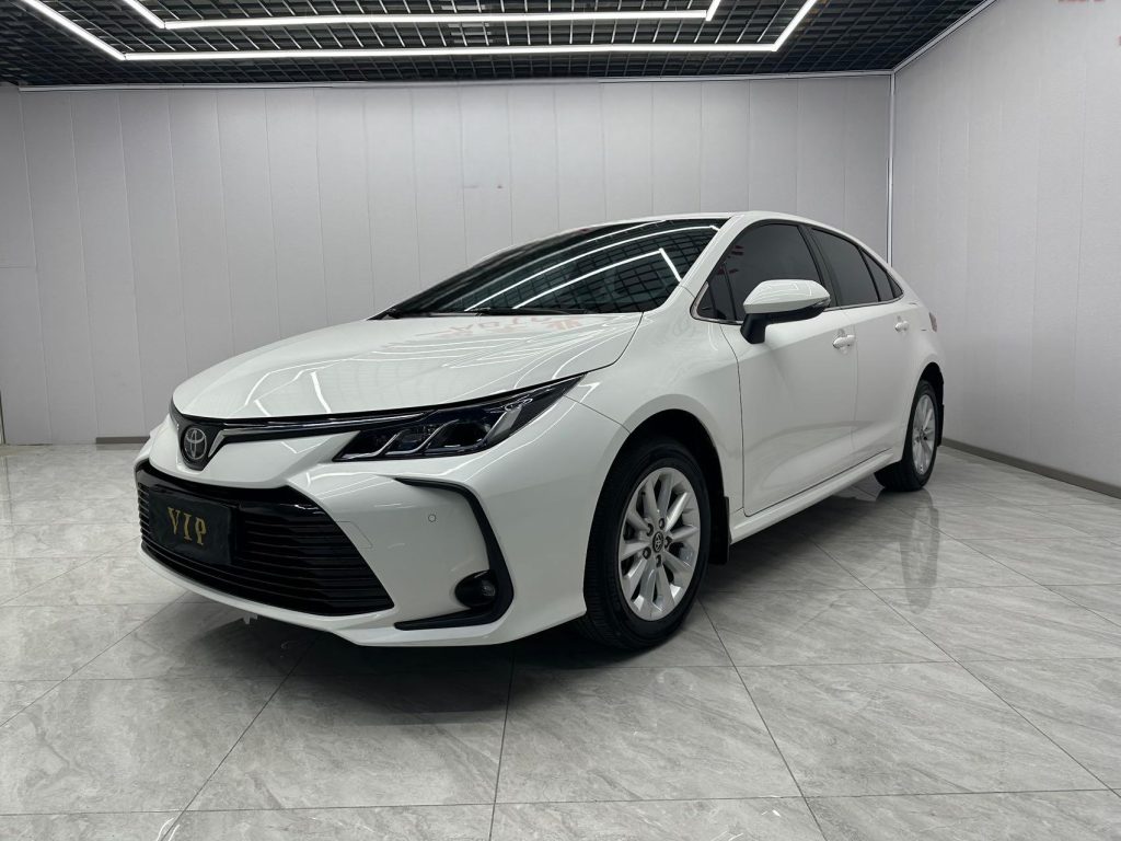 Toyota Corolla 2021 1.2T S-CVT Elite PLUS Edition - Huishida Trading