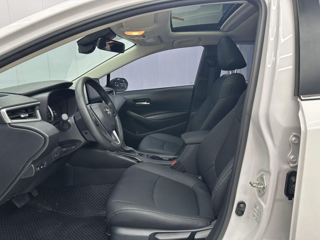 Toyota Corolla 2021 1.2T S-CVT Elite PLUS Edition - Huishida Trading