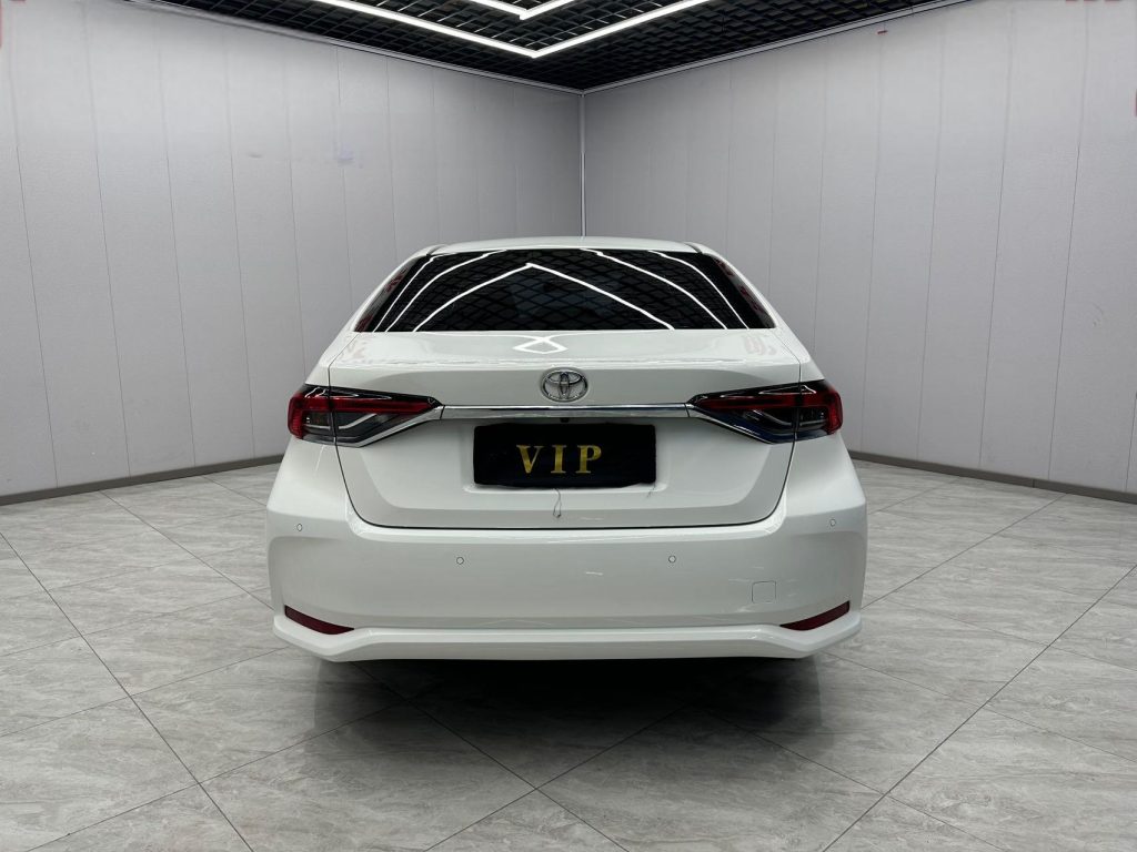Toyota Corolla 2021 1.2T S-CVT Elite PLUS Edition - Huishida Trading