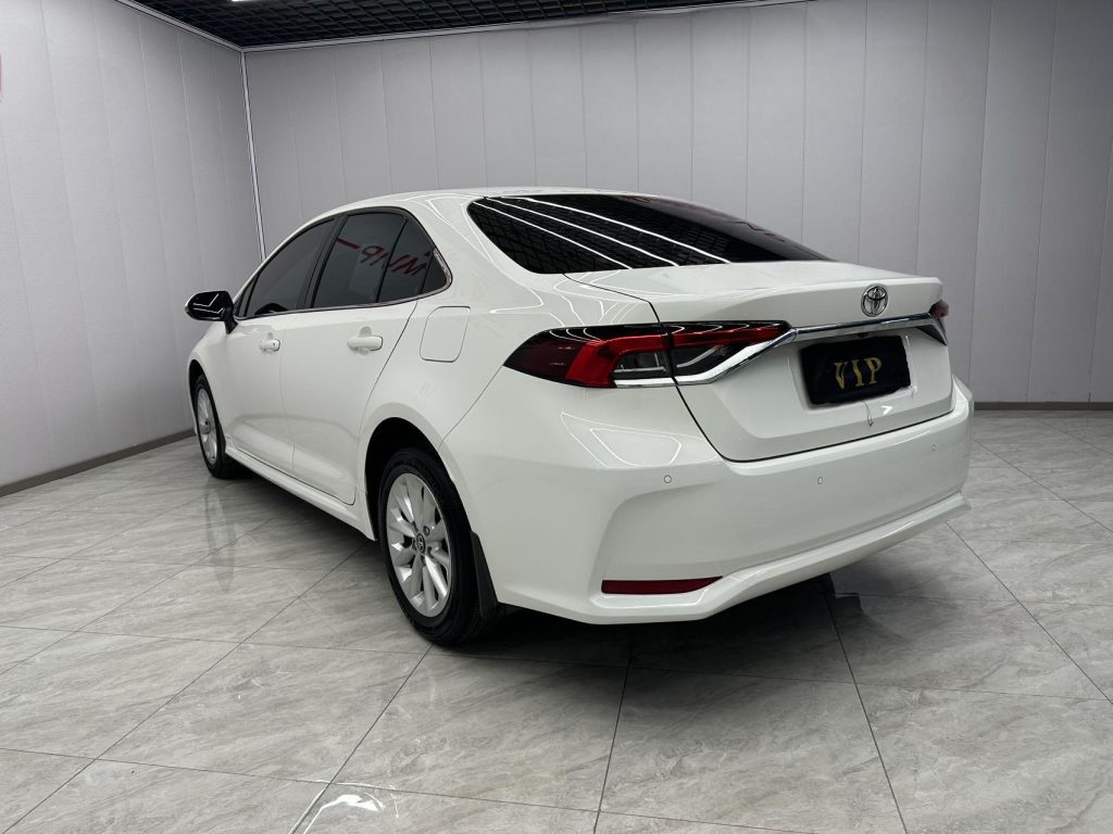 Toyota Corolla 2021 1.2T S-CVT Elite PLUS Edition - Huishida Trading