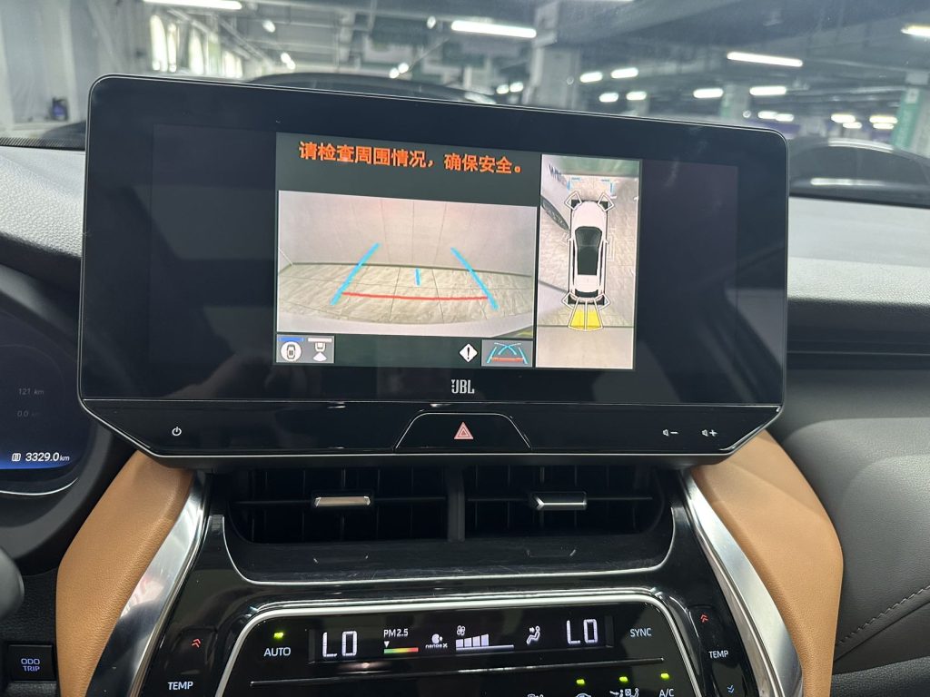 Toyota VENZA 2022 Twin Engine 2.5L CVT 4WD Supreme Edition - Huishida Trading