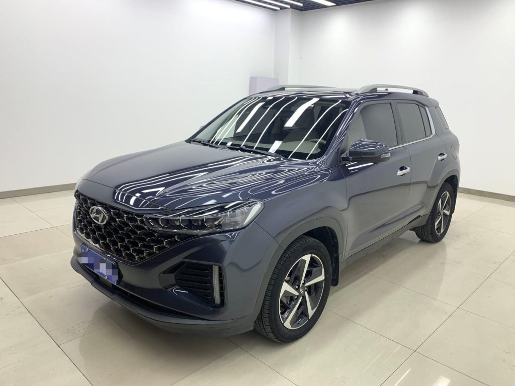 Hyundai ix35 2021 240TGDi DCT 2WD GLS Leader - Huishida Trading