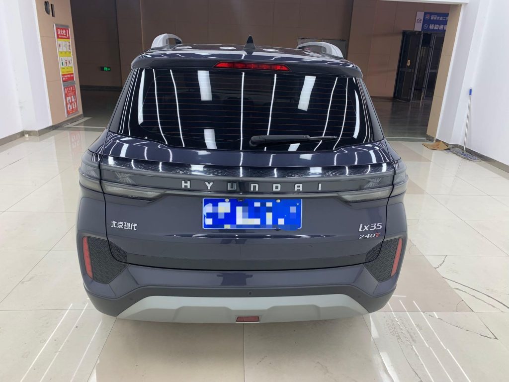 Hyundai ix35 2021 240TGDi DCT 2WD GLS Leader - Huishida Trading
