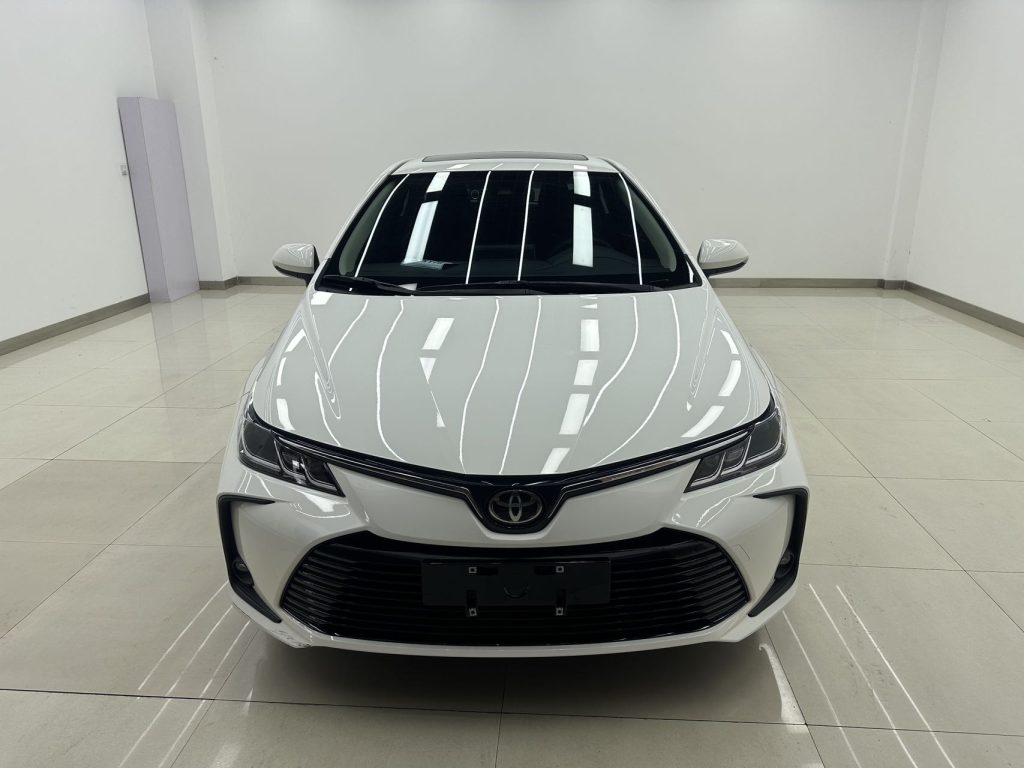 Toyota Corolla 2021 1.2T S-CVT Elite PLUS Edition - Huishida Trading