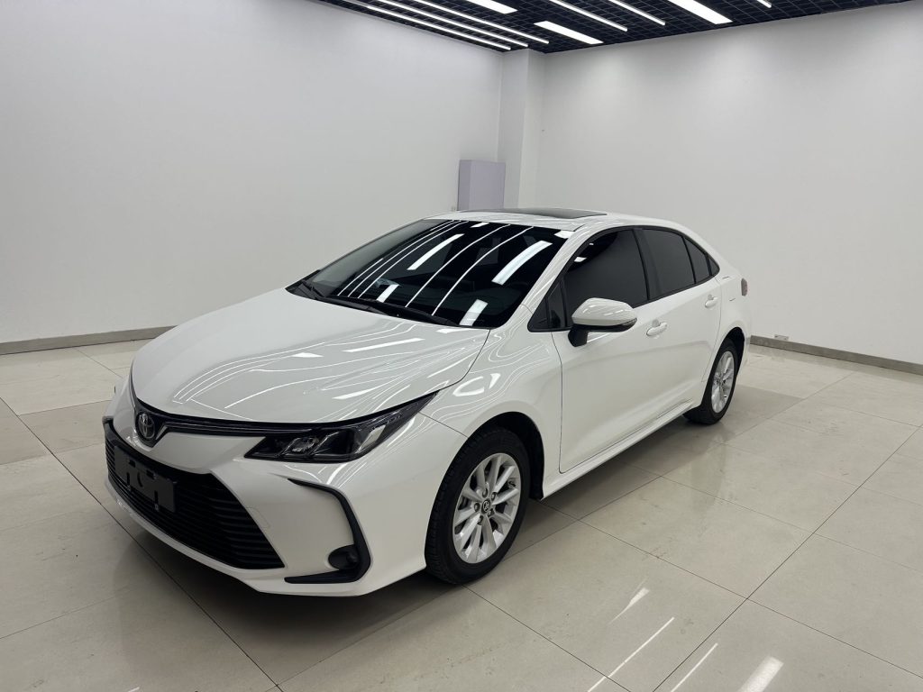 Toyota Corolla 2021 1.2T S-CVT Elite PLUS Edition - Huishida Trading