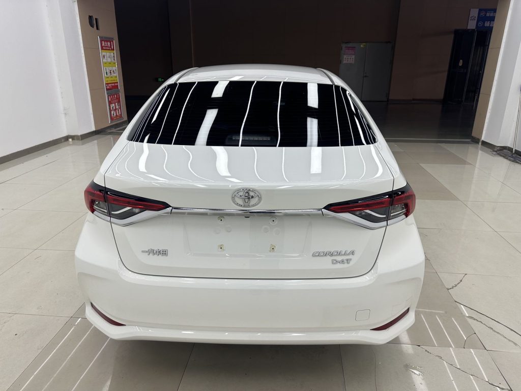 Toyota Corolla 2021 1.2T S-CVT Elite PLUS Edition - Huishida Trading