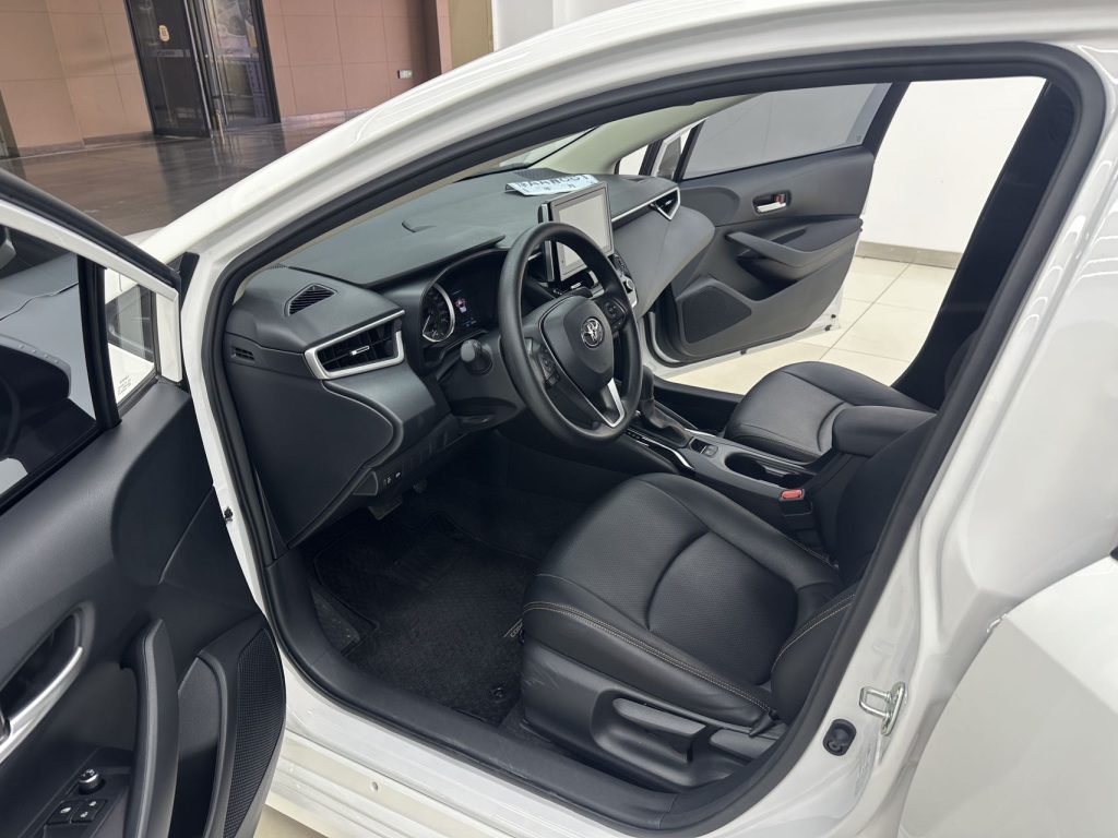 Toyota Corolla 2021 1.2T S-CVT Elite PLUS Edition - Huishida Trading