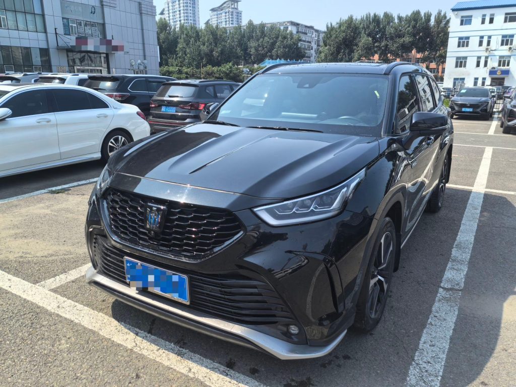 Toyota Crown Kluger 2022 2.5L HEV 4WD Premium - Huishida Trading