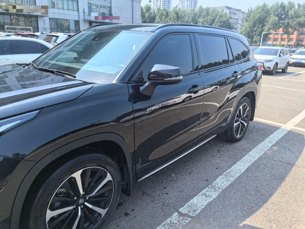 Toyota Crown Kluger 2022 2.5L HEV 4WD Premium - Huishida Trading