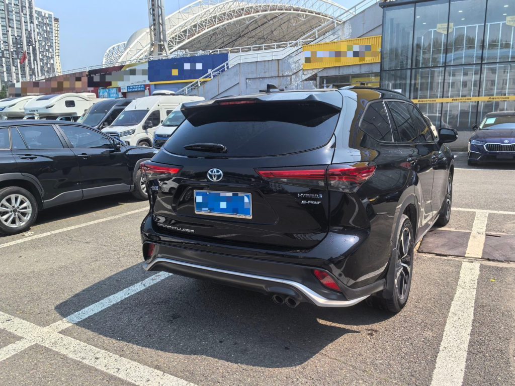 Toyota Crown Kluger 2022 2.5L HEV 4WD Premium - Huishida Trading