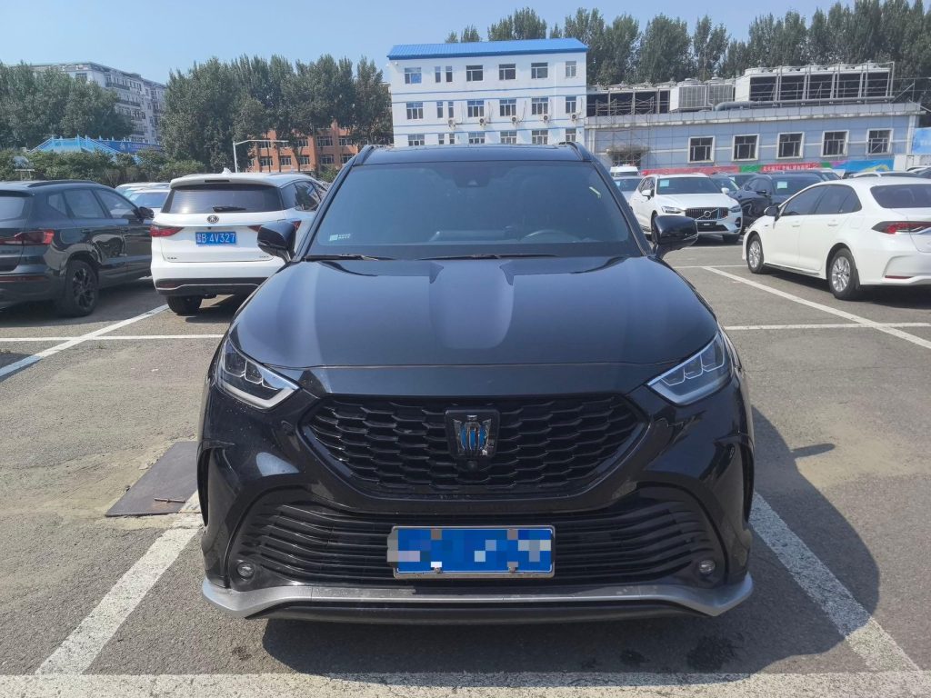 Toyota Crown Kluger 2022 2.5L HEV 4WD Premium - Huishida Trading