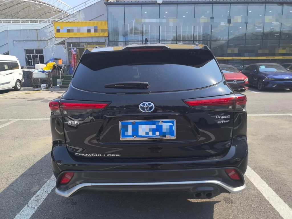 Toyota Crown Kluger 2022 2.5L HEV 4WD Premium - Huishida Trading