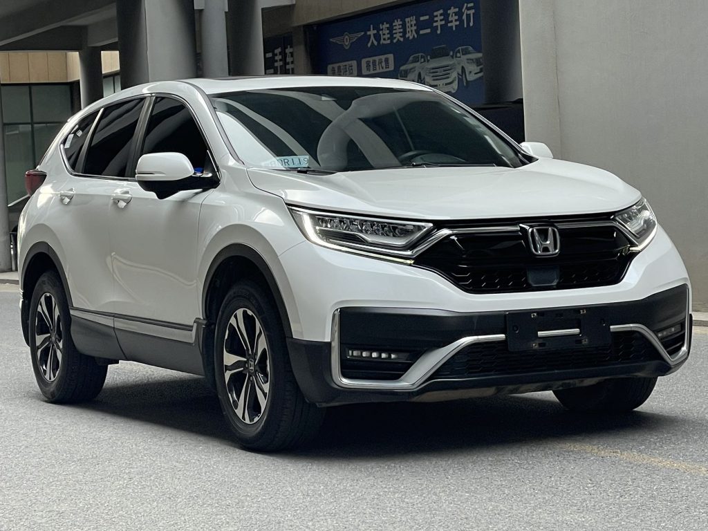 Honda CRV 2021 240TURBO CVT 4WD LUXURY - Huishida Trading
