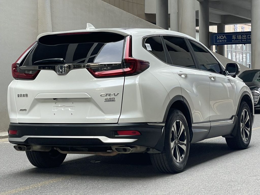 Honda CRV 2021 240TURBO CVT 4WD LUXURY - Huishida Trading