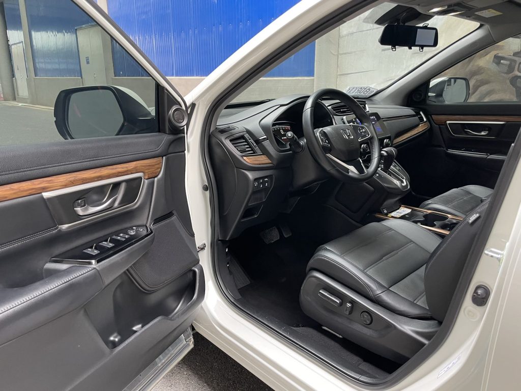 Honda CRV 2021 240TURBO CVT 4WD LUXURY - Huishida Trading