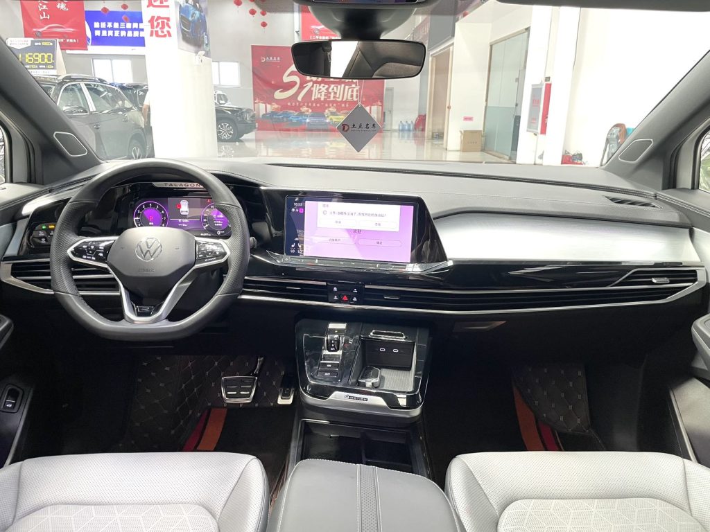 Volkswagen TALAGON 2022 380TSI 4WD R-Line Topland Edition 6-местный - Huishida Trading