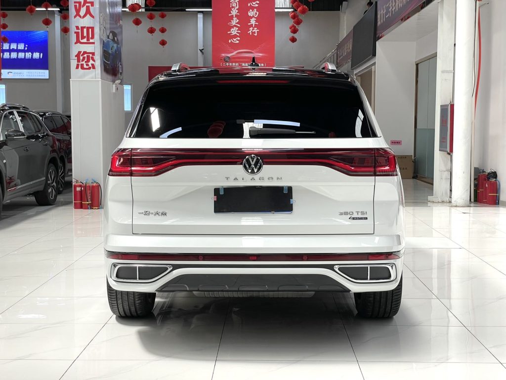 Volkswagen TALAGON 2022 380TSI 4WD R-Line Topland Edition 6-местный - Huishida Trading