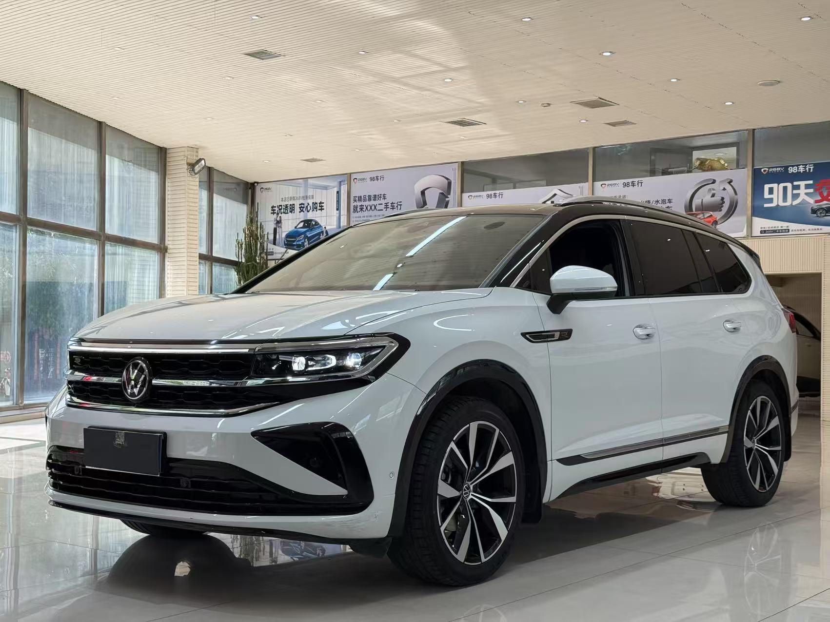 Volkswagen TALAGON 2021 Модель 380TSI 4WD R-Line Expansion Edition