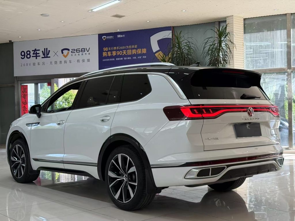 Volkswagen TALAGON 2021 Модель 380TSI 4WD R-Line Expansion Edition - Huishida Trading