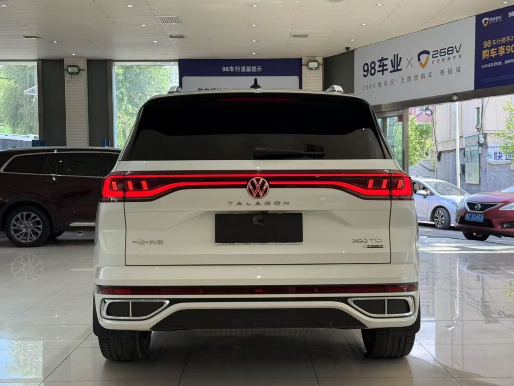 Volkswagen TALAGON 2021 Модель 380TSI 4WD R-Line Expansion Edition - Huishida Trading