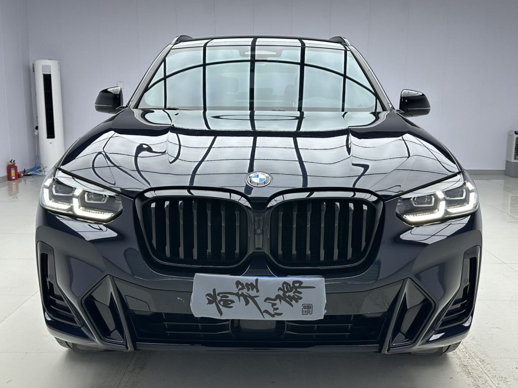 BMW X3 2022 xDrive30i Premium M Obsidian Package - Huishida Trading