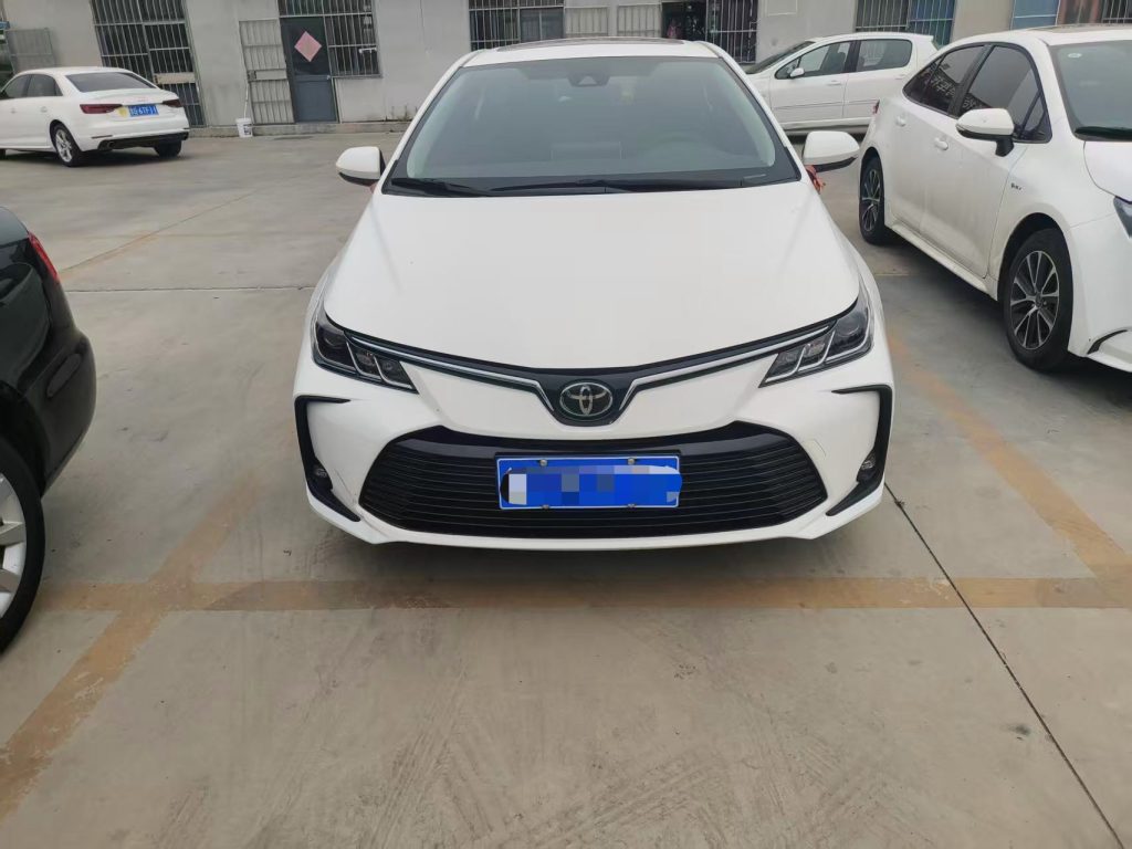 Toyota Corolla 2021 1.2T S-CVT Deluxe - Huishida Trading