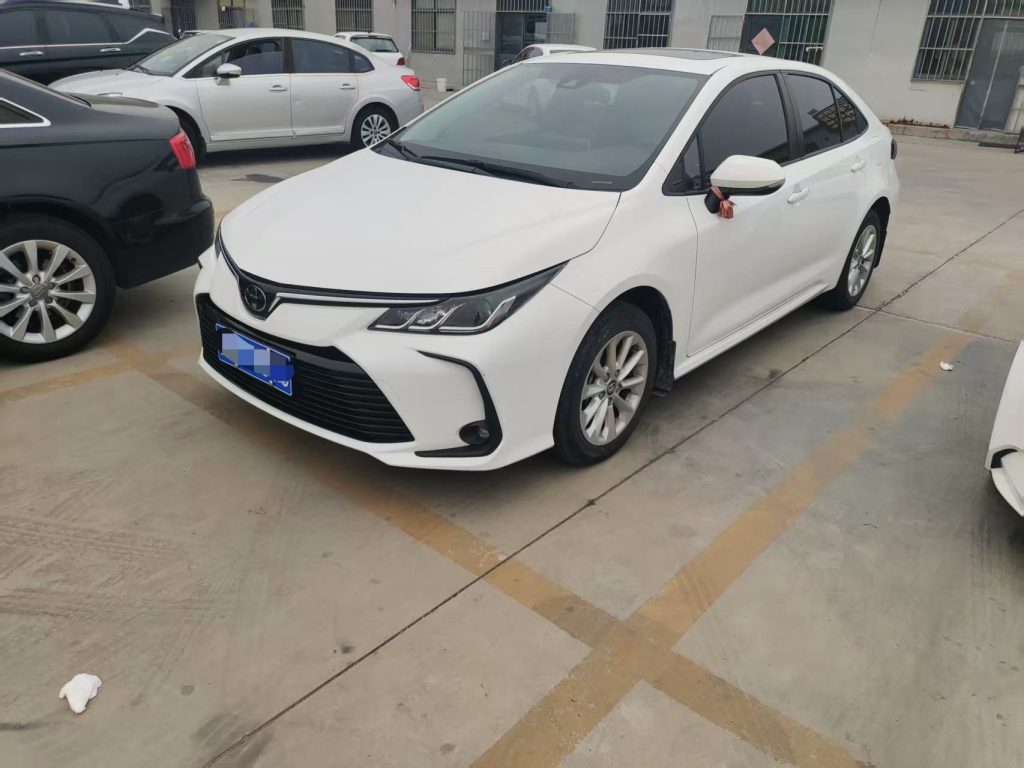 Toyota Corolla 2021 1.2T S-CVT Deluxe - Huishida Trading