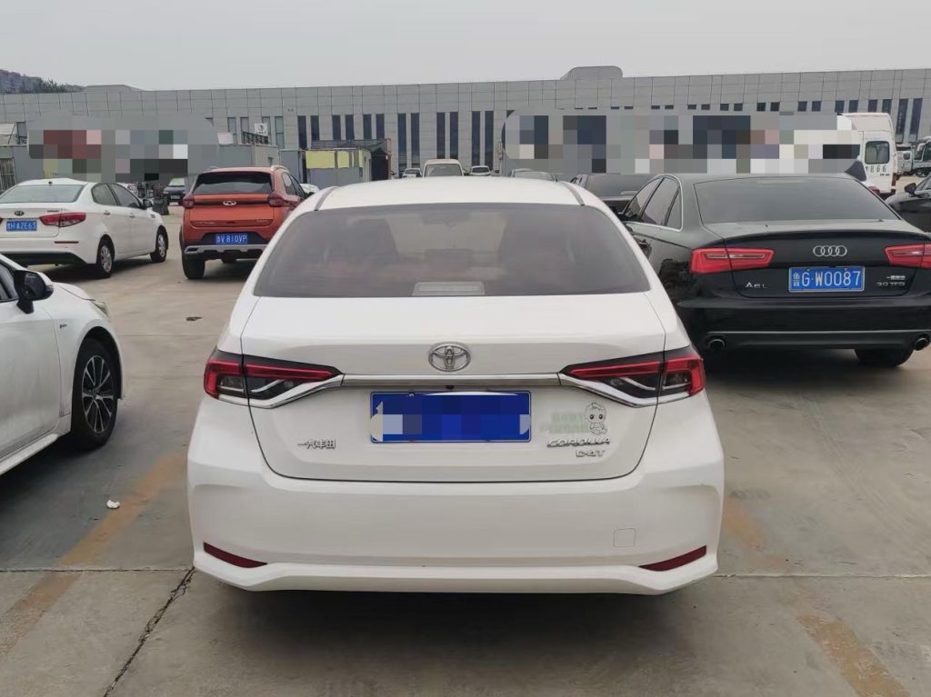 Toyota Corolla 2021 1.2T S-CVT Deluxe - Huishida Trading