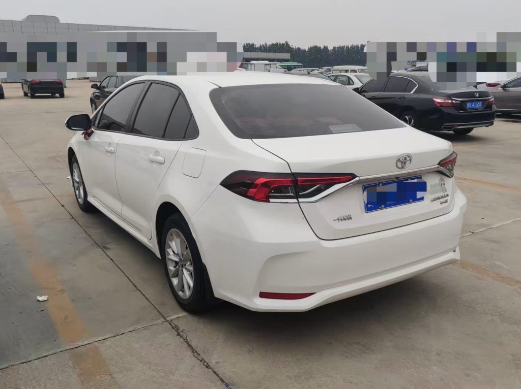 Toyota Corolla 2021 1.2T S-CVT Deluxe - Huishida Trading