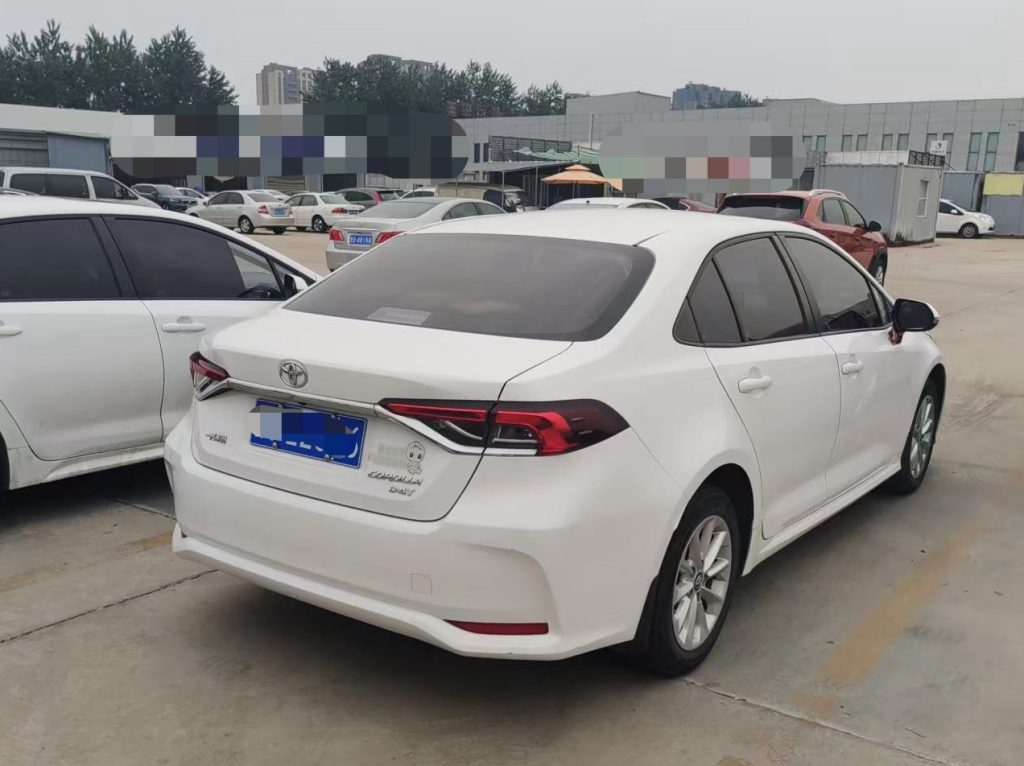 Toyota Corolla 2021 1.2T S-CVT Deluxe - Huishida Trading