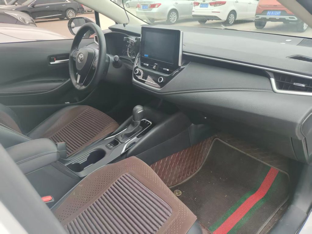 Toyota Corolla 2021 1.2T S-CVT Deluxe - Huishida Trading