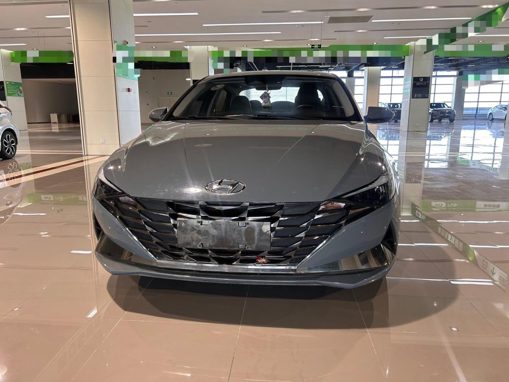 Hyundai Elantra 2021 1.5L CVT LUX Premium Edition - Huishida Trading