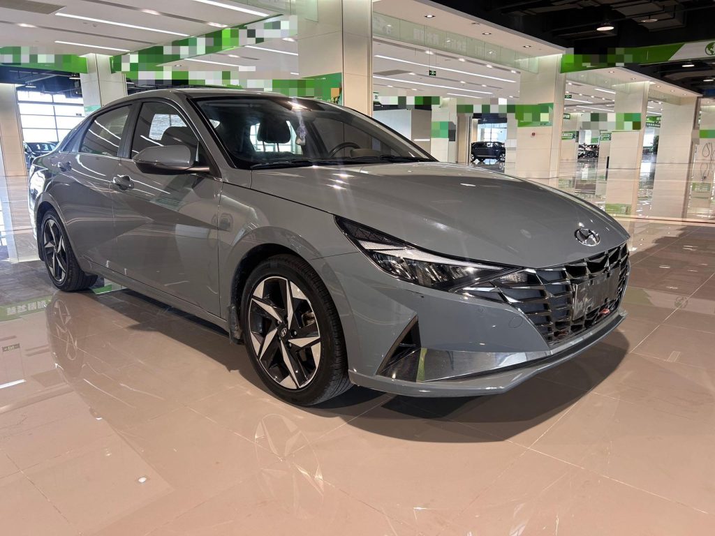 Hyundai Elantra 2021 1.5L CVT LUX Premium Edition - Huishida Trading