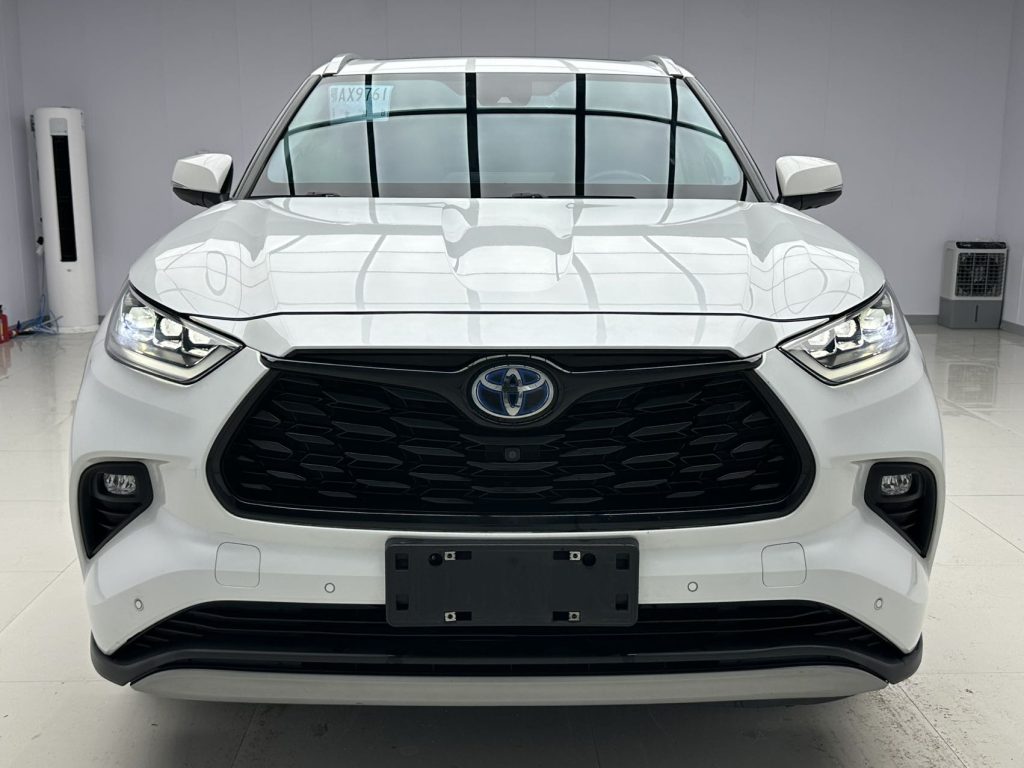 Toyota Highlander 2022 Twin Engine 2.5L 4WD Supreme Edition 7 Seats - Huishida Trading