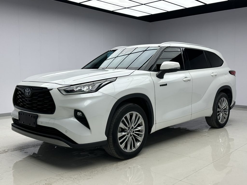 Toyota Highlander 2022 Twin Engine 2.5L 4WD Supreme Edition 7 Seats - Huishida Trading
