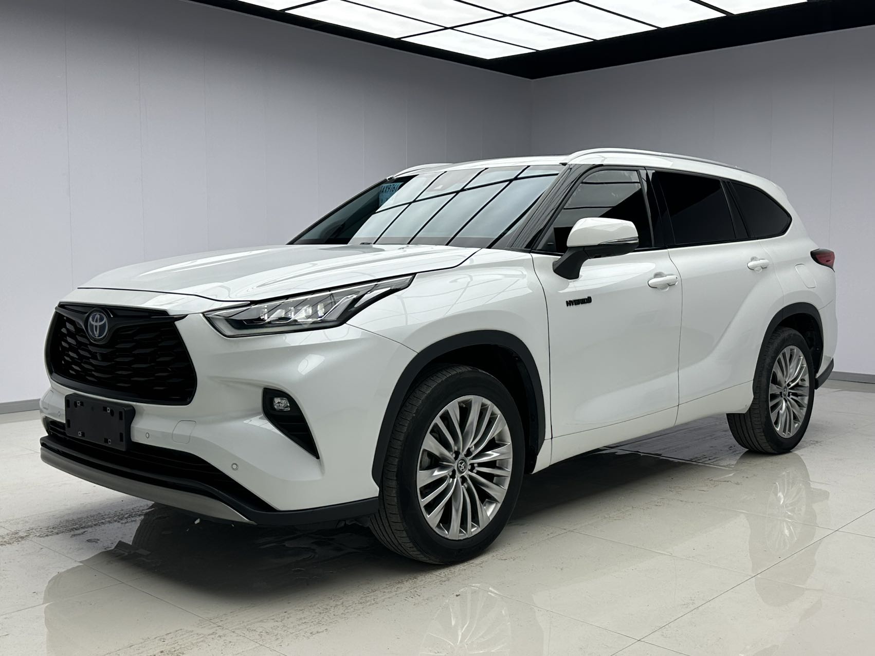 Toyota Highlander 2022 Twin Engine 2.5L 4WD Supreme Edition 7 Seats