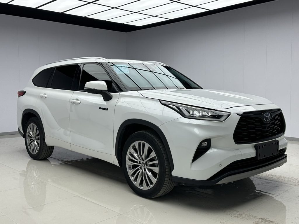 Toyota Highlander 2022 Twin Engine 2.5L 4WD Supreme Edition 7 Seats - Huishida Trading