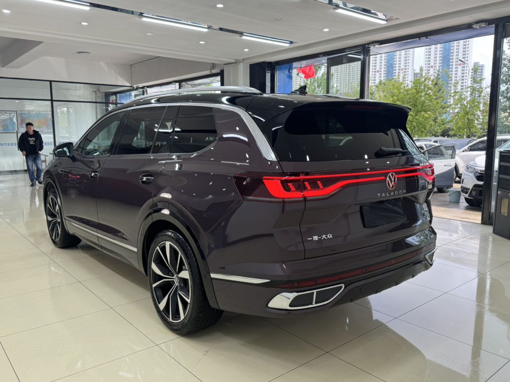 Volkswagen Talagon 2021 Модель 380TSI 4WD R-Line Expansion Edition - Huishida Trading