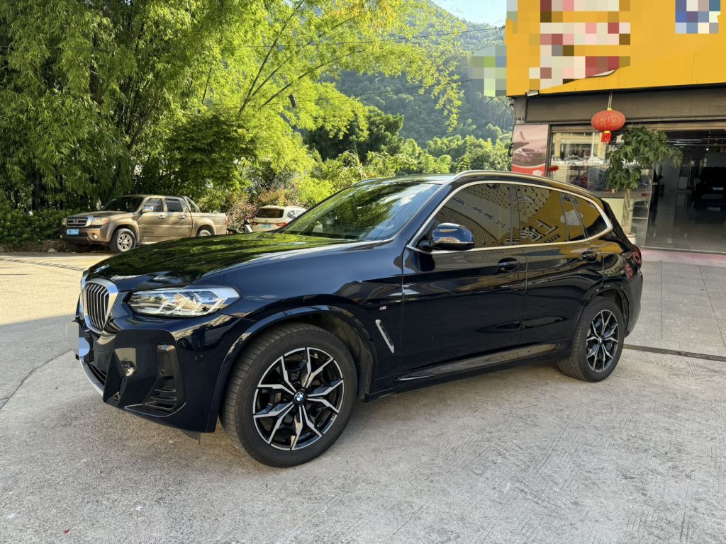 BMW X3 2022 xDrive25i M Sport Package - Huishida Trading