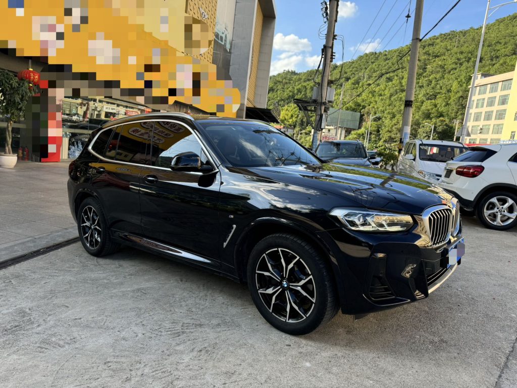 BMW X3 2022 xDrive25i M Sport Package - Huishida Trading