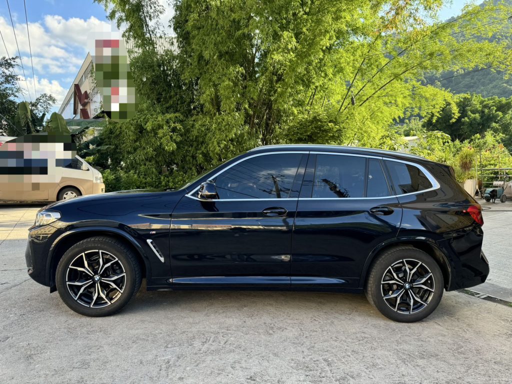 BMW X3 2022 xDrive25i M Sport Package - Huishida Trading