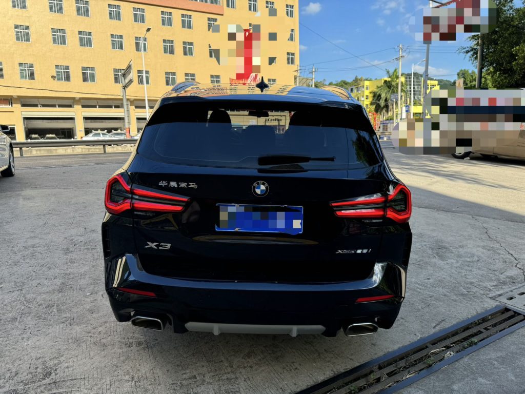BMW X3 2022 xDrive25i M Sport Package - Huishida Trading