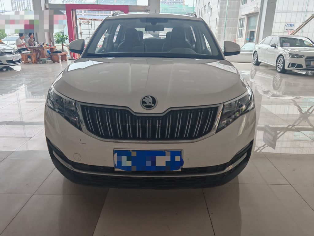 SKODA KAMIQ 2020 1.5L Auto Comfort - Huishida Trading